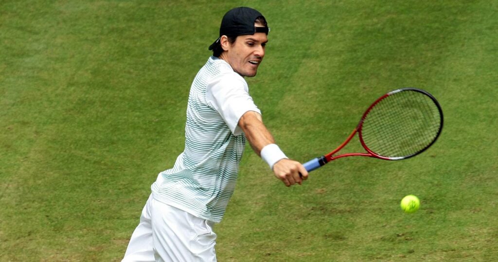 Tommy Haas at Halle in 2012
