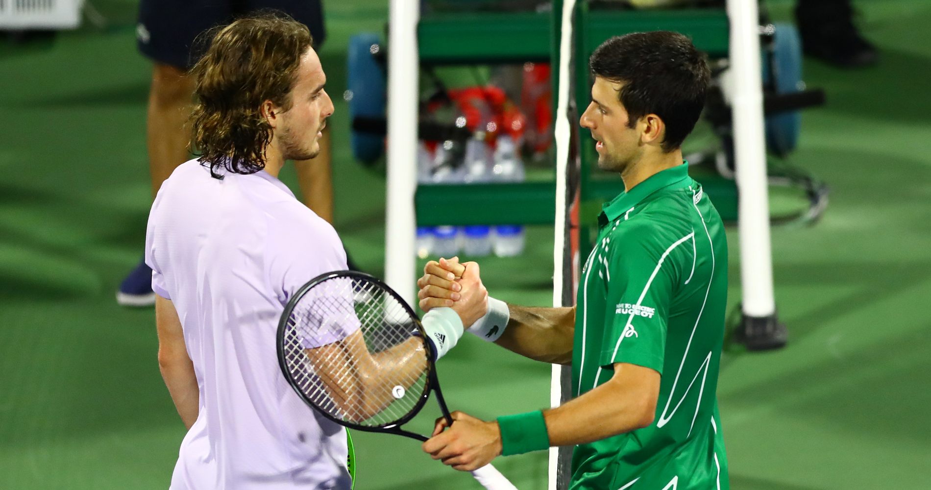 Djokovic vs Tsitsipas all you need to know about the rivalry  Tennis
