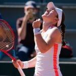 Tamara Zidansek, Roland-Garros