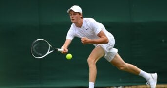 Jannik Sinner Wimbledon 2021