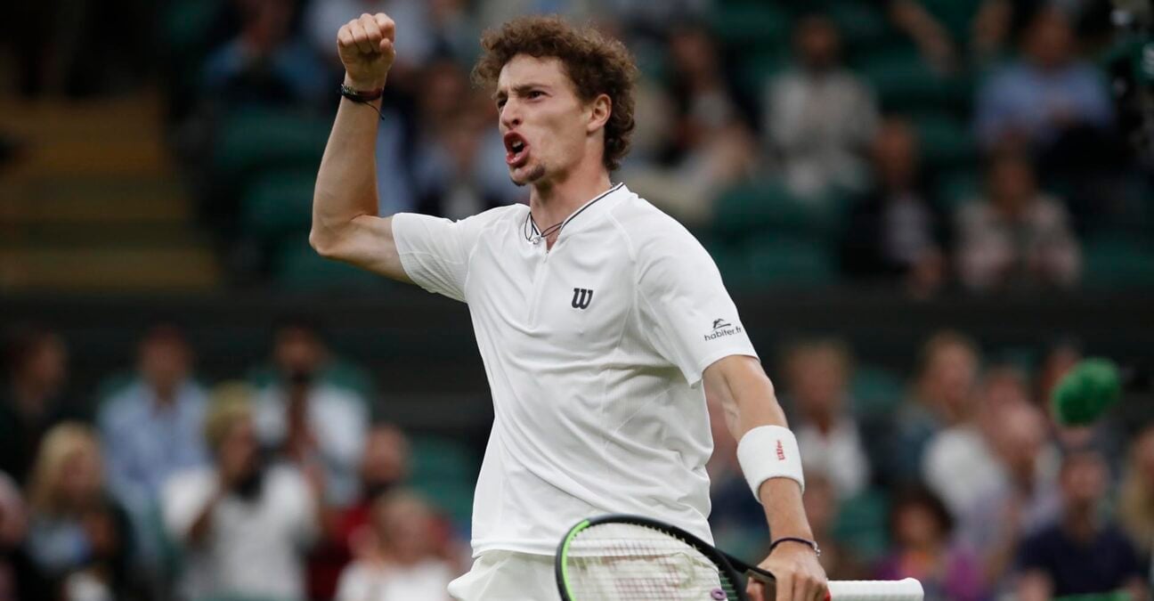 Ugo Humbert Wimbledon 2021 Round 1