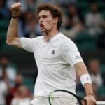 Ugo Humbert Wimbledon 2021 Round 1