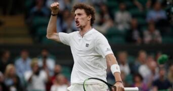 Ugo Humbert Wimbledon 2021 Round 1