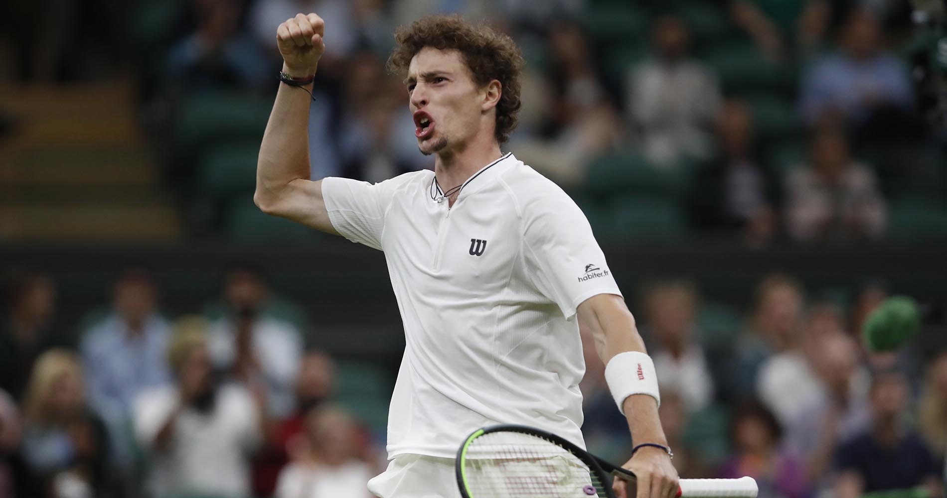 Ugo Humbert Wimbledon 2021 Round 1