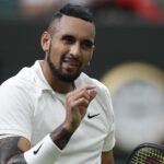 Nick Kyrgios Wimbledon Round 1