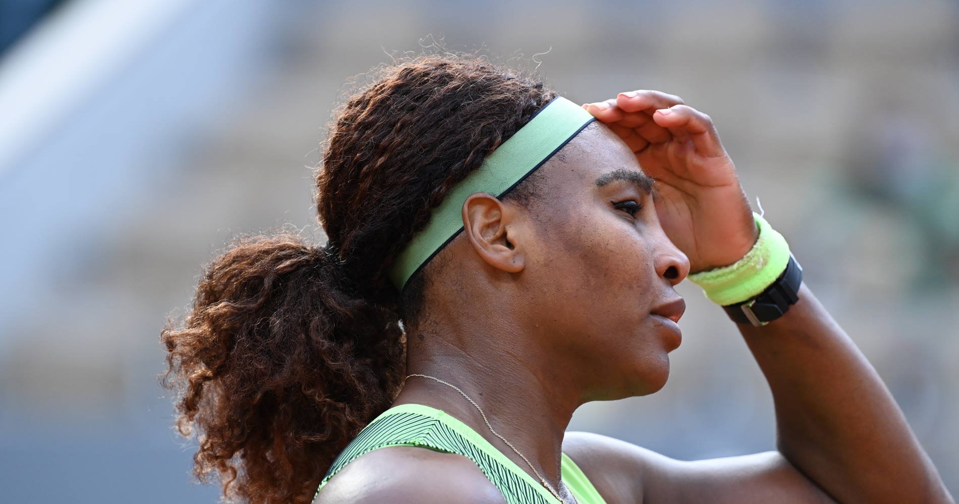 Serena Williams, Roland-Garros 2021