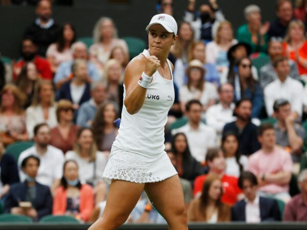 Ashleigh Barty, Wimbledon 2021
