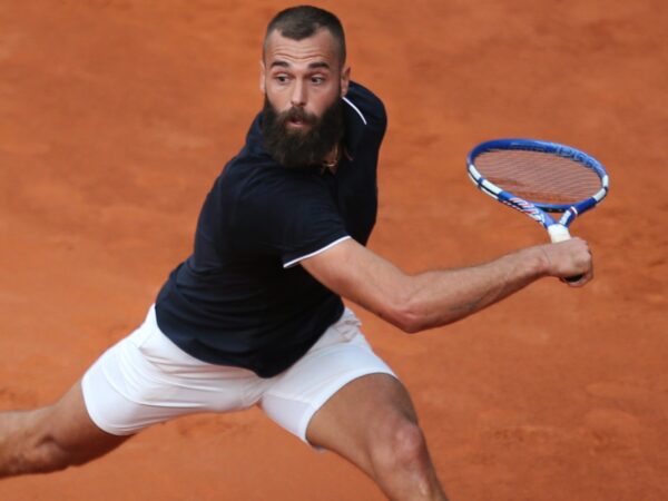 Benoît Paire at Hamburg in 2021