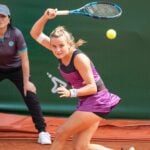 Clara Burel at Lausanne in 2021