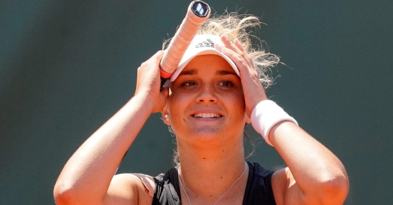 Clara Burel US Open 2023