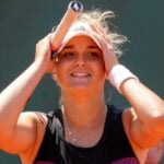 Clara Burel at Lausanne in 2021