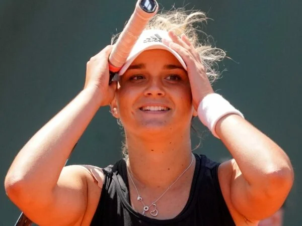 Clara Burel at Lausanne in 2021