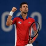 Novak Djokovic SRB Photo at the Tokyo Olympics
