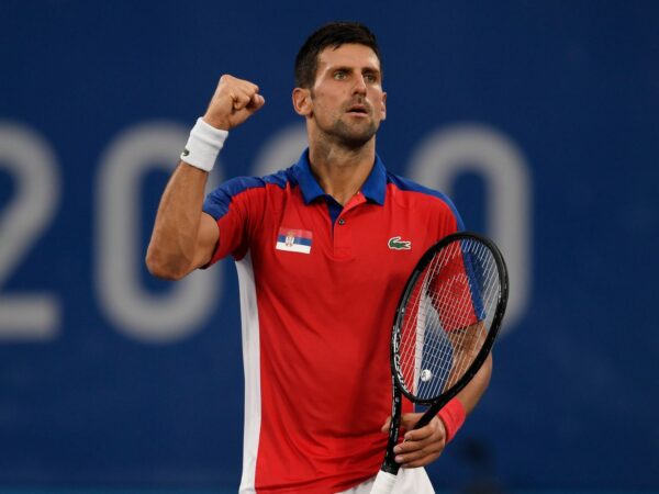Novak Djokovic SRB Photo at the Tokyo Olympics