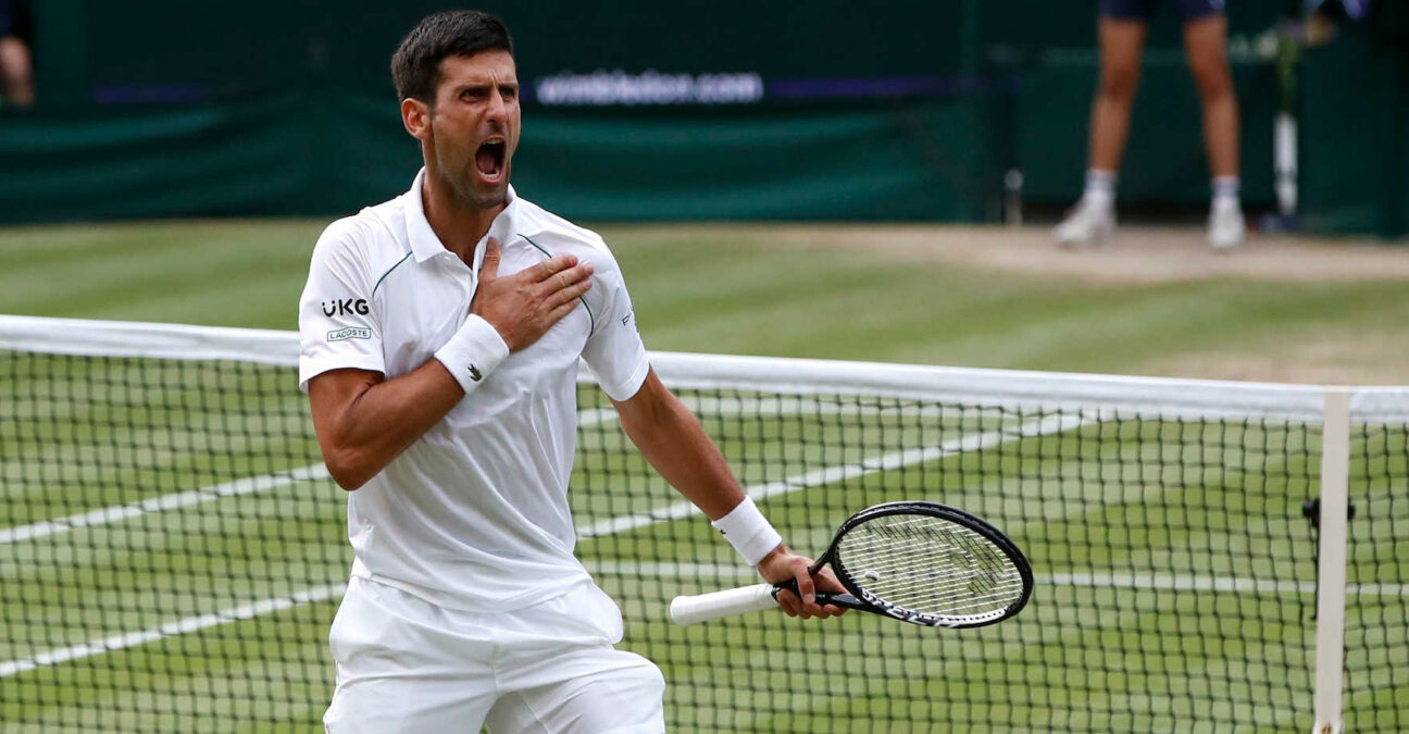 Novak Djokovic Announces Intent To Play Tokyo Olympics Tennis Majors
