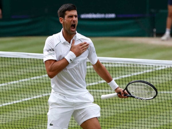 Djokovic 2021 Wimbledon