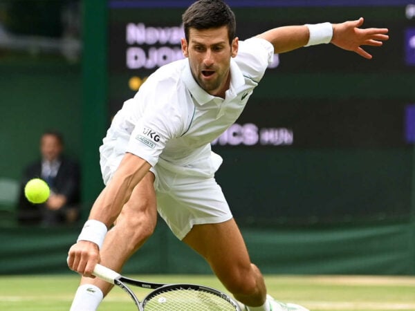 Novak Djokovic, Wimbledon 2021