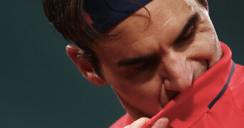 Roger Federer, 2021
