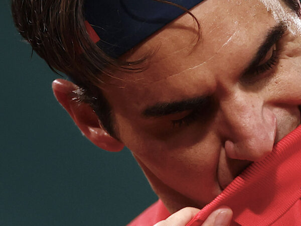 Roger Federer, 2021