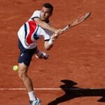 Hugo Gaston at Roland-Garros in 2021