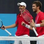 Nikola Mektic and Mate Pavic