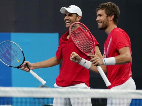 Nikola Mektic and Mate Pavic