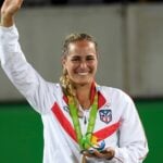 Women's Singles Gold Medal Match - JO2016 - Olympics - Rio de Janeiro - 08/13/2016