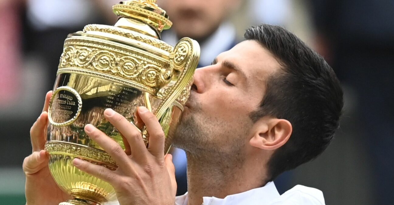 Alert Novak Djokovic wins Wimbledon, ties Federer and Nadal on the all