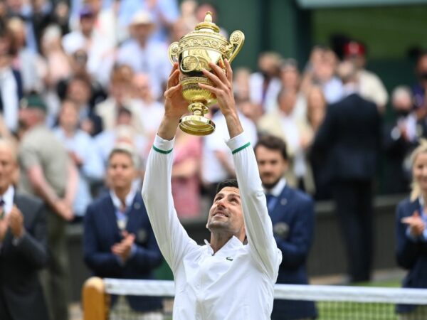 Novak Djokovic Wimbledon 2021
