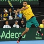 TENNIS: Australia vs Germany - Brisbane - Davis Cup - 02/02/2018