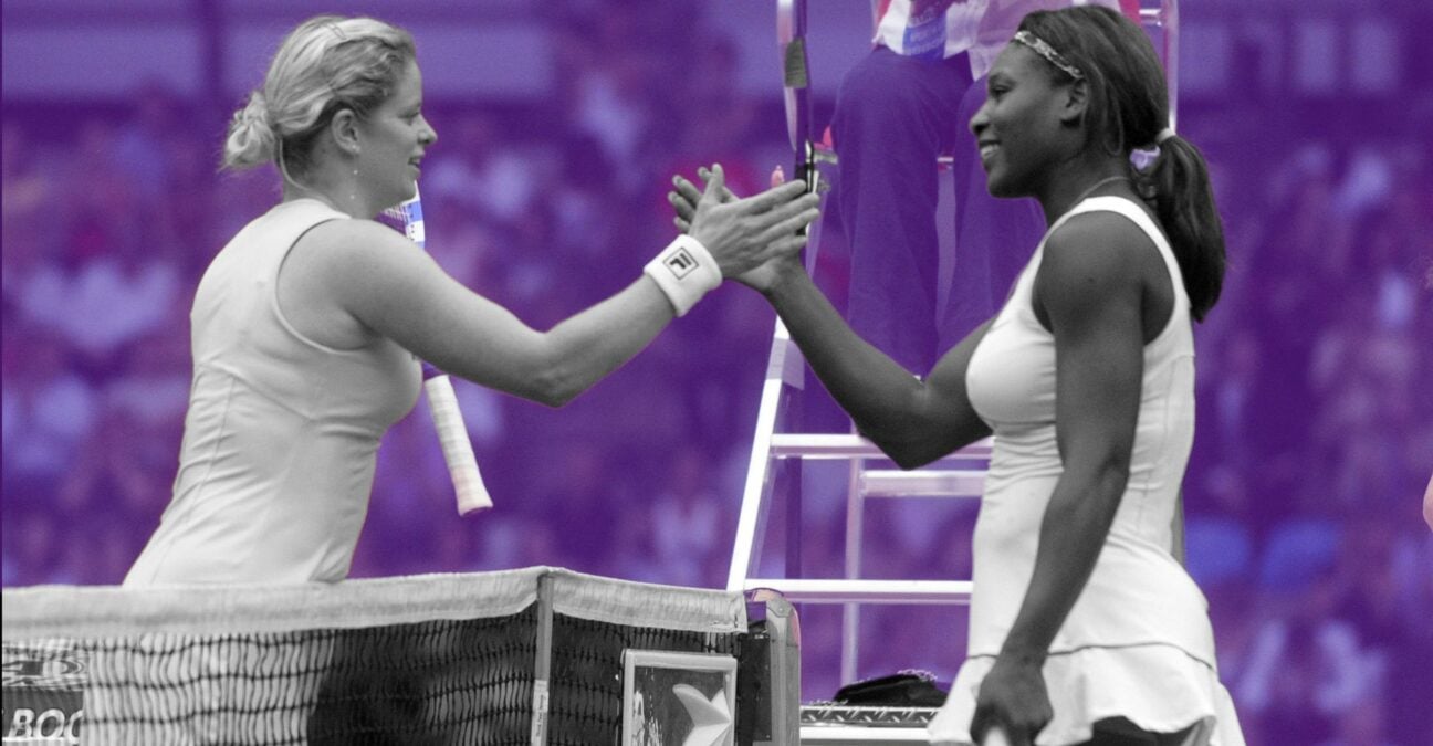 Kim Clijsters et Serena Williams, On this day