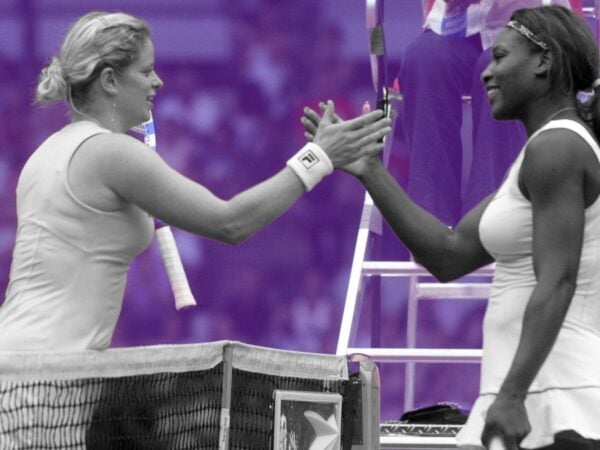 Kim Clijsters et Serena Williams, On this day