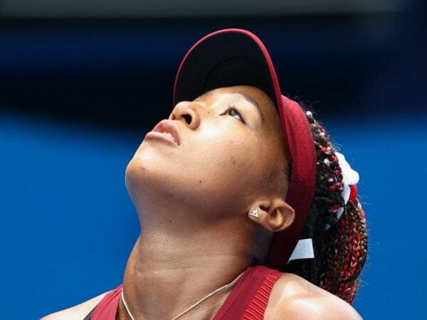 Ariake Tennis Park - Tokyo, Japan - Naomi Osaka of Japan in action