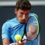 Hamburg, Germany - Spain's Pablo Carreno Busta in action