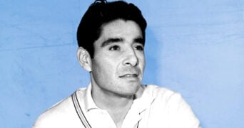 Pancho Gonzales, On This Day