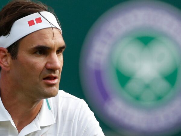 Roger Federer, Wimbledon 2021
