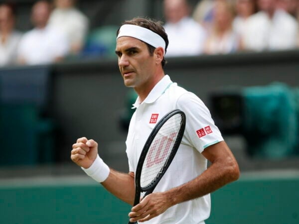 Roger Federer, Wimbledon 2021