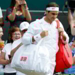 Roger Federer Wimbledon 2021