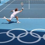Stefanos Tsitsipas at Tokyo Olympics in 2021