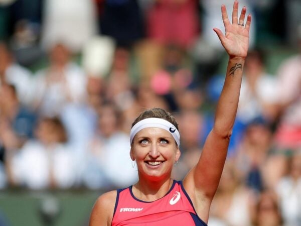 Timea Bacsinszky - Roland-Garros 2017
