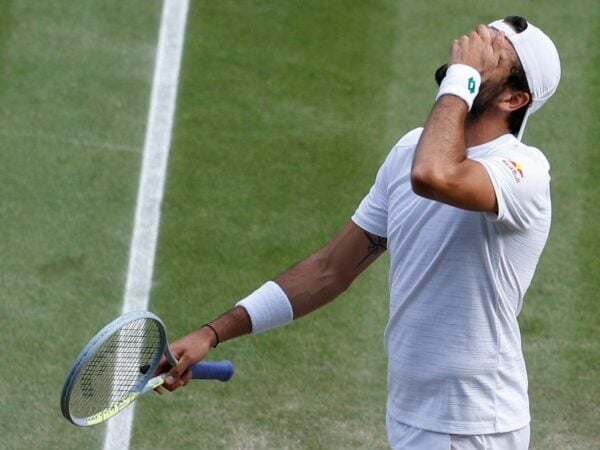 Matteo Berrettini - Wimbledon 2021