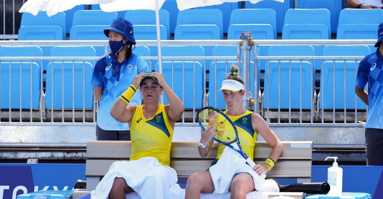 Ash Barty, Storm Sanders