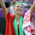 Victoria Azarenka at London Olympics in 2012