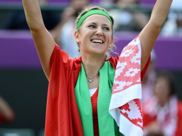 Victoria Azarenka at London Olympics in 2012