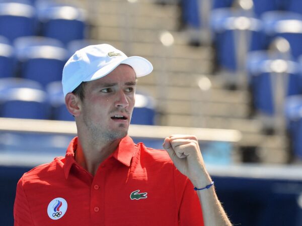 Daniil Medvedev Tokyo Olympics