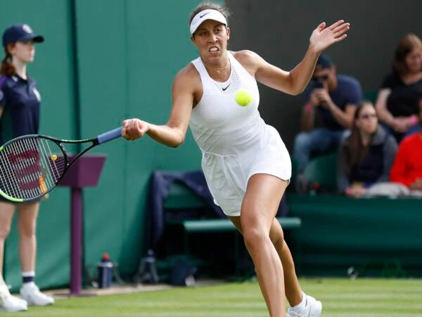 Madison Keys Wimbledon 2021