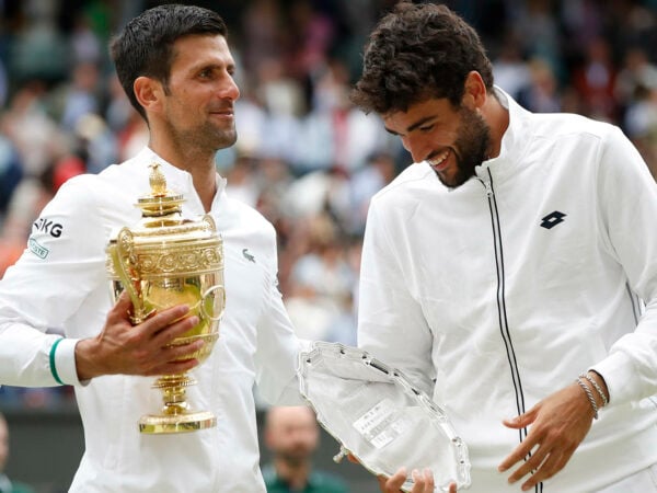 Matteo Berrettini 2021 Wimbledon final