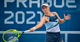 Barbora Krejcikova 2021 Prague