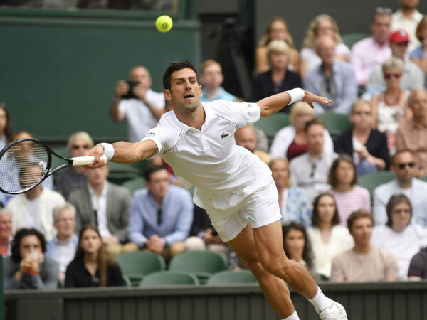 Novak Djokovic Wimbledon 2021 Semi Final