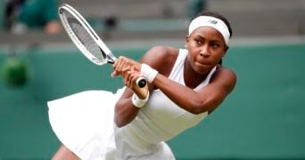 Coco Gauff Wimbledon 2021